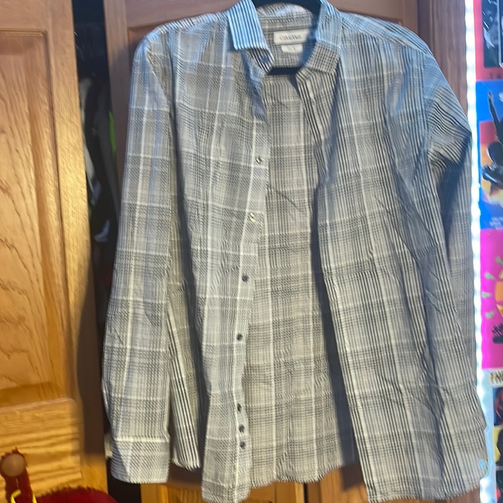Calvin Klein button up